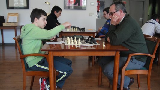 Víctor Fernández vs Félix Martínez