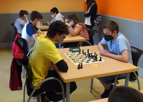 Todos los participantes de la categoría cadete