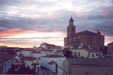 Vista general de Villamayor de Santiago