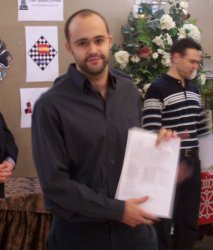 Retrato de Herminio Herraiz, primer gran maestro conquense