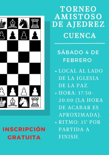 Torneo amistoso Cuenca - Febrero 2023