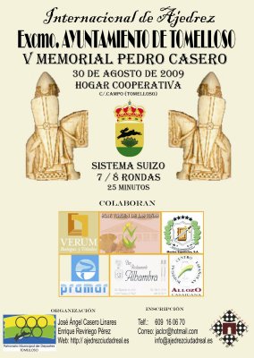 Torneos en Castilla la Mancha 2009