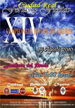 XIV Campeonato Juvenil Ferias de Ciudad Real