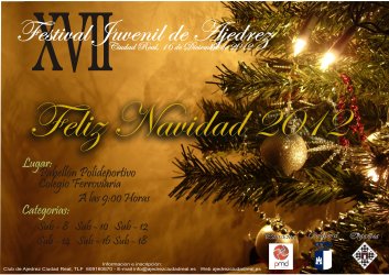 XVII CAMPEONATO JUVENIL DE AJEDREZ