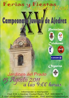 XV Campeonato Juvenil Ferias de Ciudad Real
