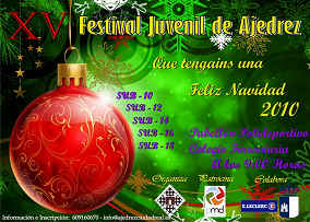 XV CAMPEONATO JUVENIL DE AJEDREZ