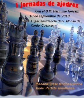 I Jornadas de ajedrez