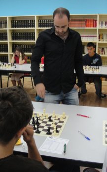 I Jornadas de ajedrez