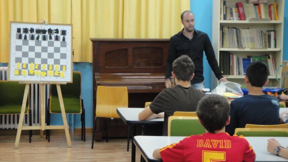 I Jornadas de ajedrez