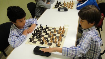 I Torneo 'Promoción del ajedrez' 2012