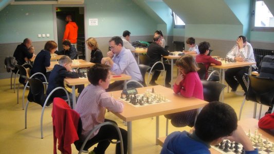 II Torneo Fischer, Cuenca 2014