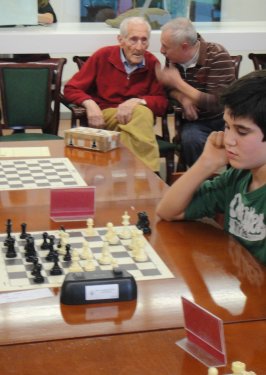 Torneo homenaje a David Gómez 2010