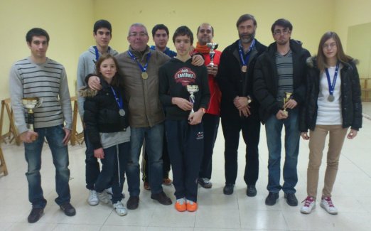 Torneo de Navidad 2012