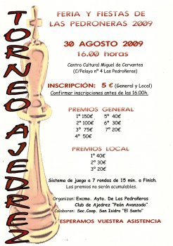 Torneo de Ferias de Las Pedroñeras 2009