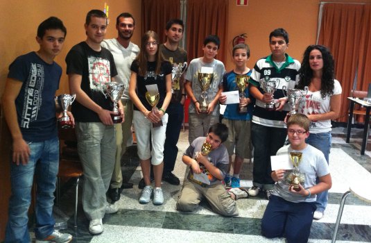 Torneo Fiestas patronales de Tarancón 2010