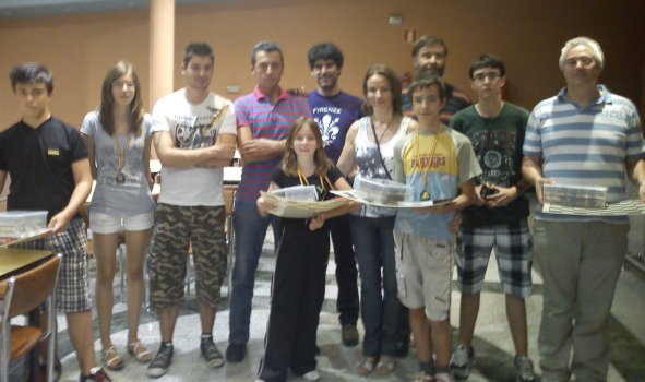 Torneo Fiestas patronales de Tarancón 2011