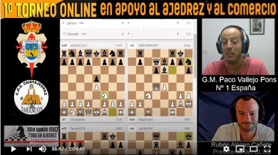 I Torneo online Caissajedrez 2020