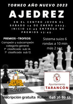 Torneo Año nuevo - Tarancón 2023