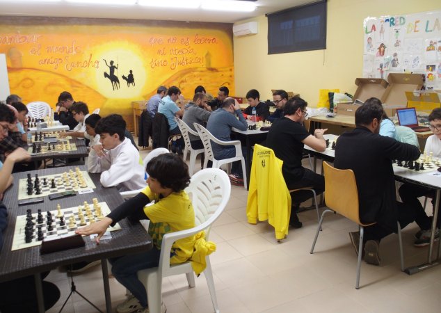 Torneo Año nuevo - Tarancón 2025