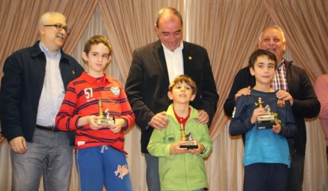Campeonato de Castilla la Mancha sub 10 2015