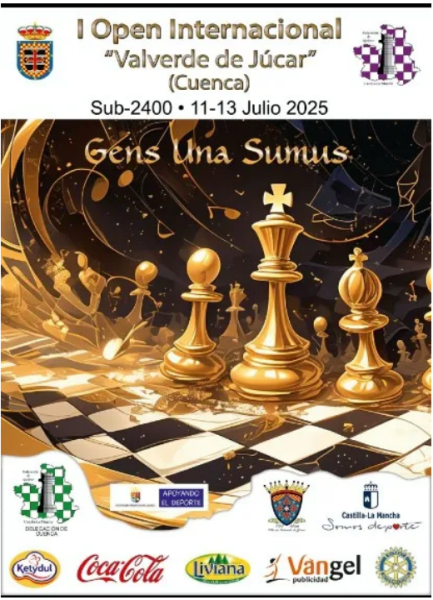 I Open internacional sub 2400 de Valverde de Júcar 2025