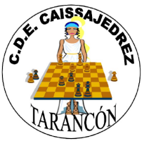 Logotipo del Club de Ajedrez Caissajedrez de Tarancón