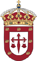 Escudo de la localidad de Villamayor de Santiago